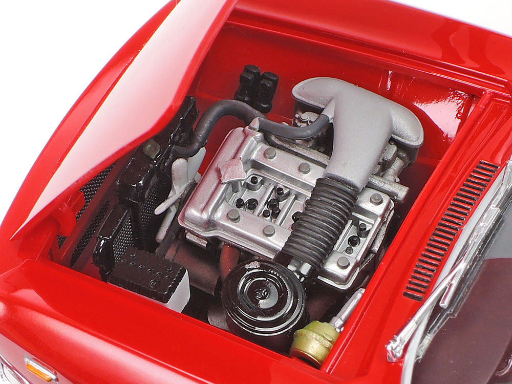 1/24 アルファロメオ ジュリア スプリント GTA: スケールモデル