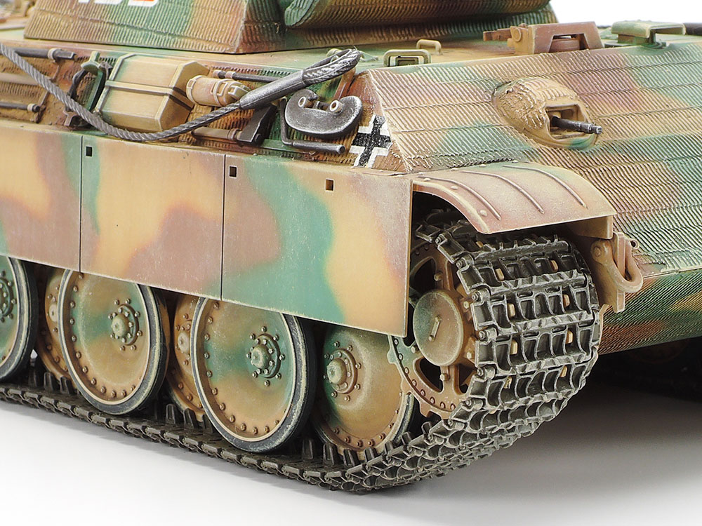 1/35 ドイツ戦車 パンサーG 初期型: スケールモデル｜TAMIYA SHOP