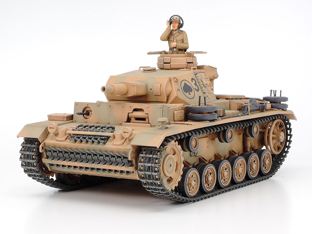 1/35 ドイツIII号戦車N型: スケールモデル｜TAMIYA SHOP ONLINE
