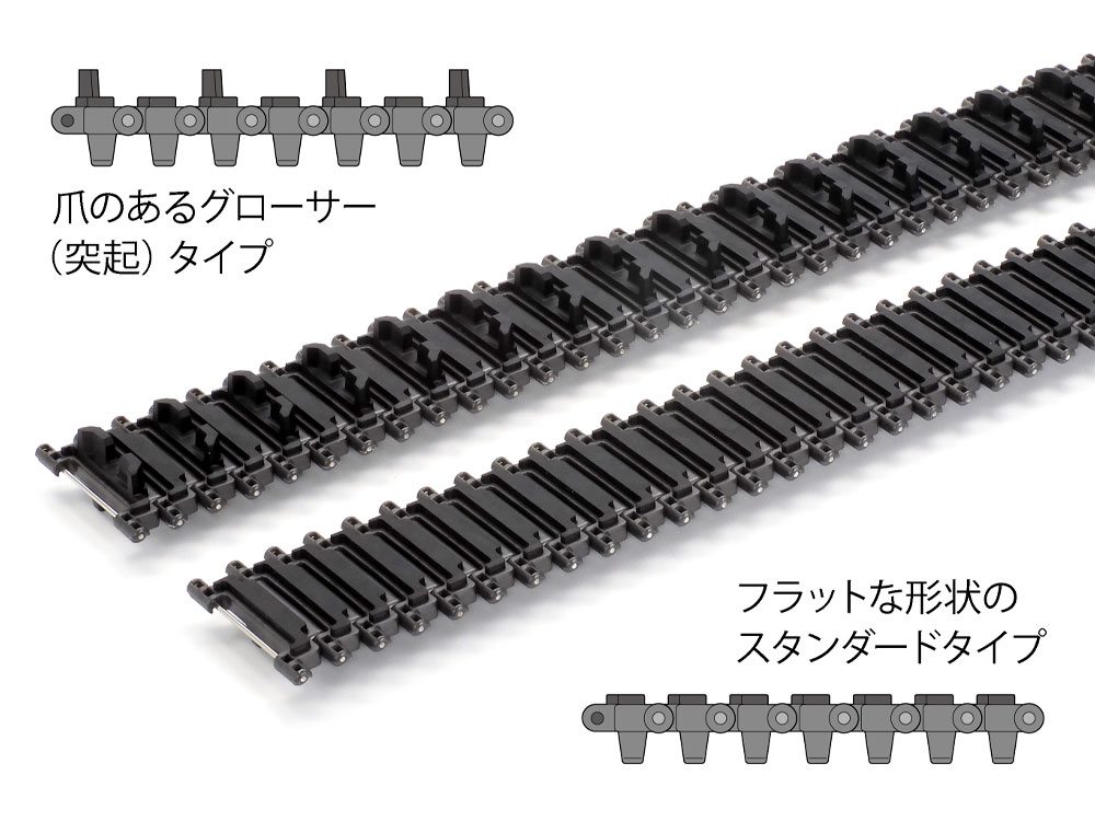 OP.1948 トラックユニット コンバージョン(2セット): RCモデル｜TAMIYA