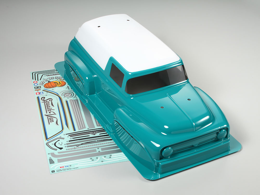 1/10RC スカッシュバン（GF-02シャーシ）: RCモデル｜TAMIYA SHOP