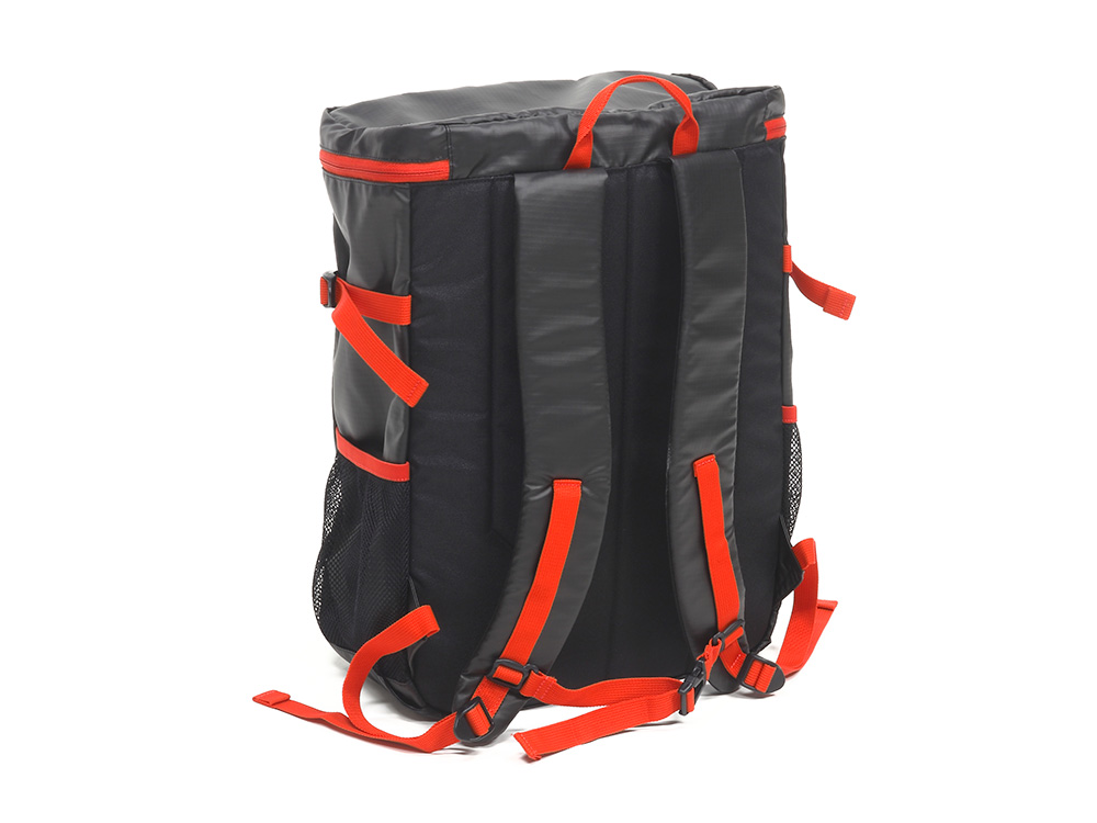 タミヤ ピットイン バックパックII（黒・赤）: オリジナルグッズ