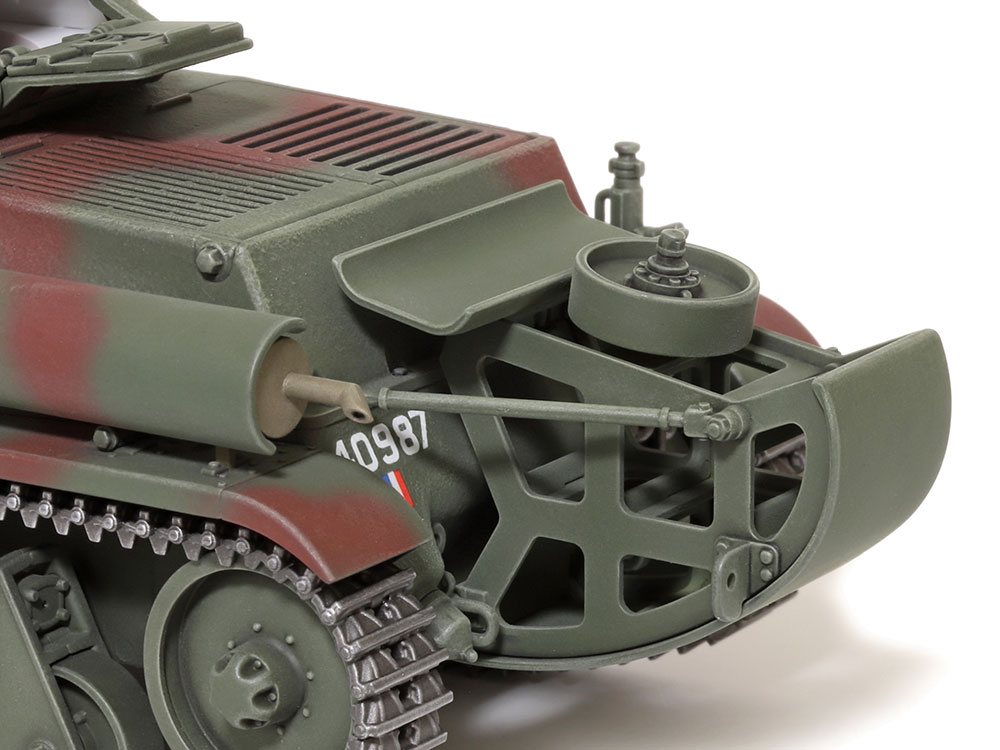 1/35 フランス軽戦車 H39: スケールモデル｜TAMIYA SHOP ONLINE