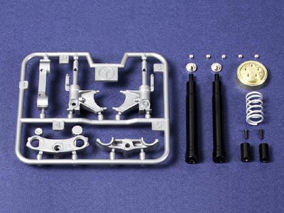 1/12 Honda RC211V'06 フロントフォークセット: スケールモデル