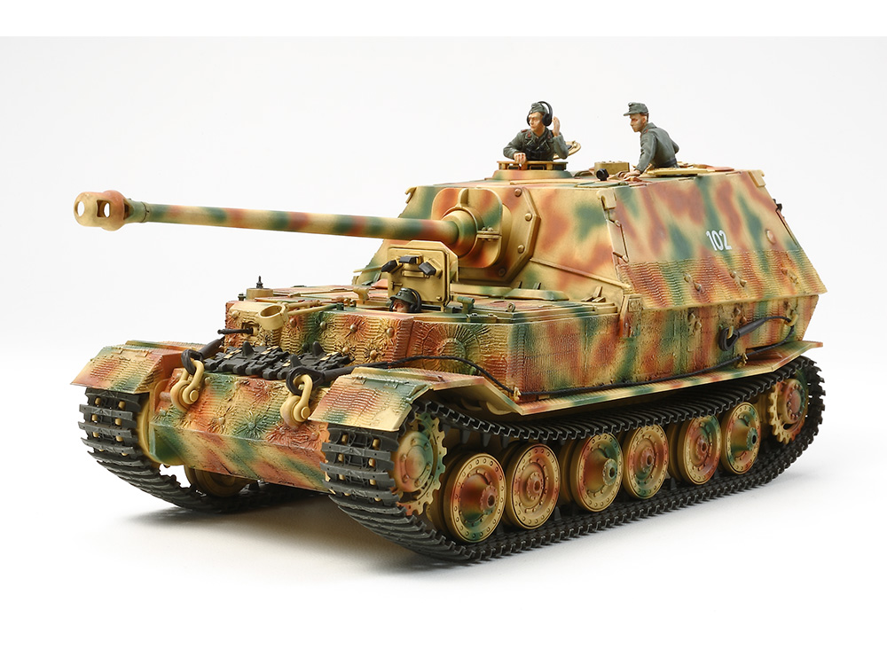 1/35 ドイツ重駆逐戦車 エレファント: スケールモデル｜TAMIYA SHOP