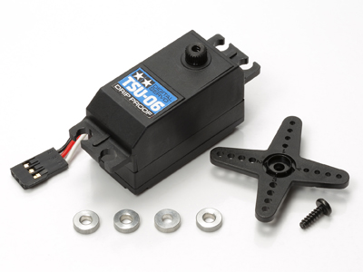 TSU-06 ロープロファイル デジタル サーボ（防滴タイプ）: RCモデル