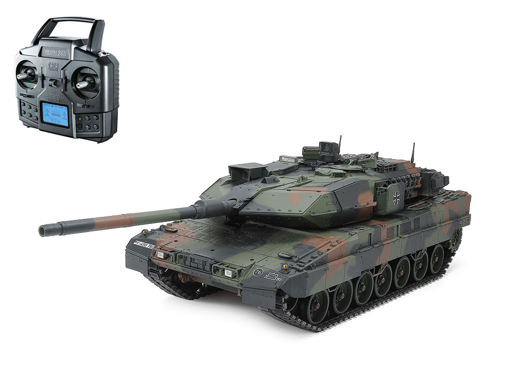 1/16RC ドイツ連邦軍主力戦車 レオパルト2 A7V フルオペレーション