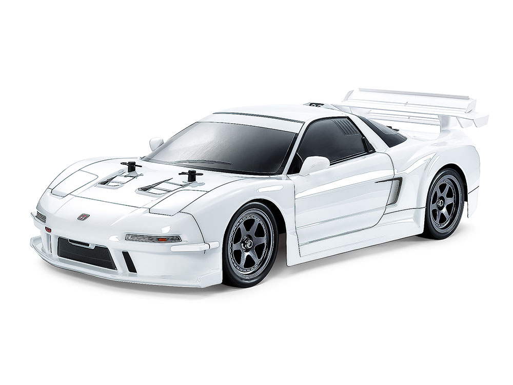 1/10RC 1998 Honda NSX レーシング (TT-02シャーシ): RCモデル｜TAMIYA