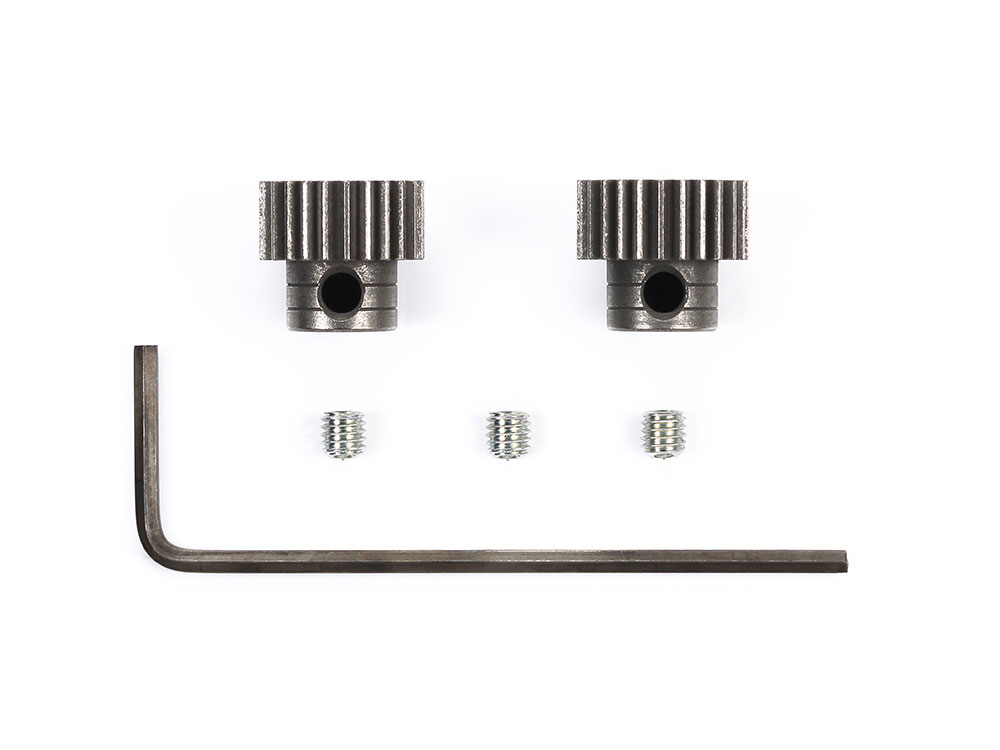 OP.103 RD 04スチールピニオン(24T、25T): RCモデル｜TAMIYA SHOP