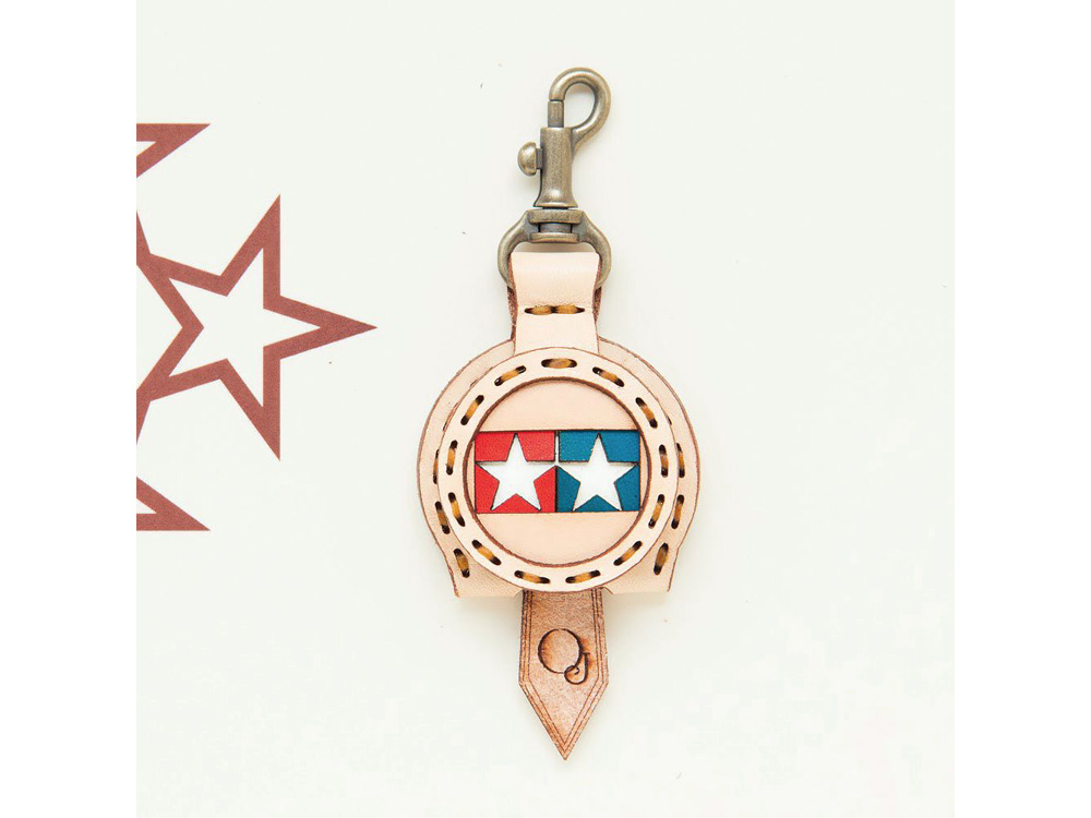 OJAGA DESIGN TAMIYA ロゴキーキャップ（ナチュラル）: オリジナル