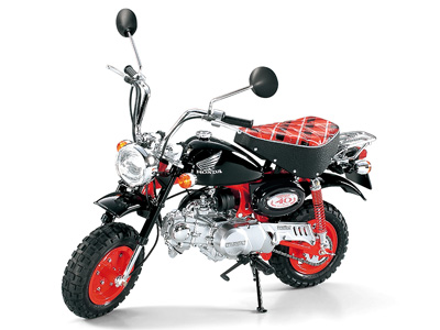 1/6 Honda モンキー 40thアニバーサリー: スケールモデル｜TAMIYA SHOP