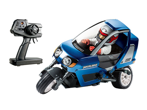 RCスターユニット 1/8 トリプルホイール ダンシングライダー （完成