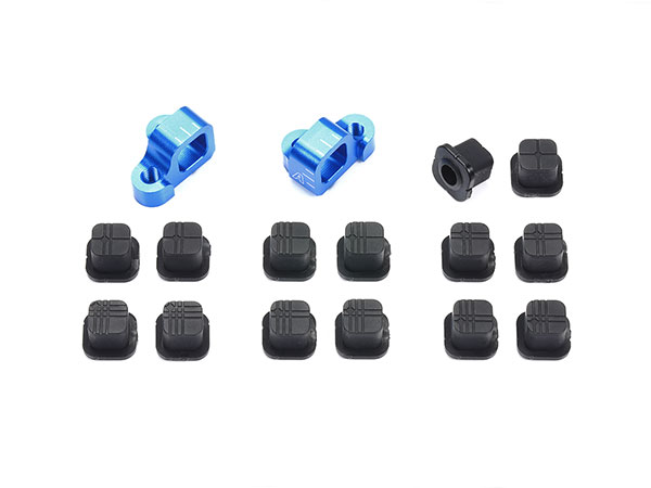 OP.1883 アルミアジャスタブルセパレートサスマウント（XB）: RCモデル