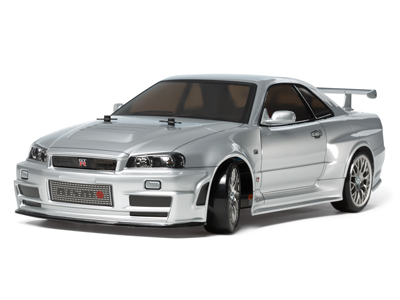 1/10RC ニスモ R34 GT-R Z-tune（TT-02D）ドリフトスペック: RCモデル