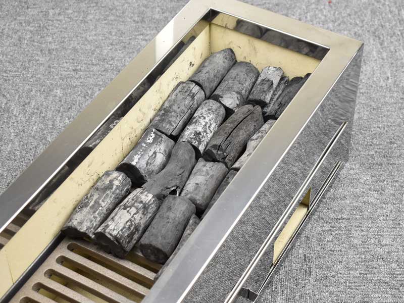 ラオス備長炭 荒上丸15kg | 業務用備長炭・オガ炭・木炭販売の専門店