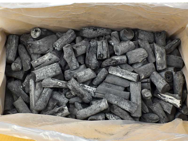 ラオス備長炭 荒丸15kg | 業務用備長炭・オガ炭・木炭販売の専門店【炭