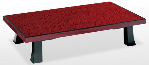 高級和風テーブル 高級座卓 漆塗り タナベ事務機器特価にて販売中です。