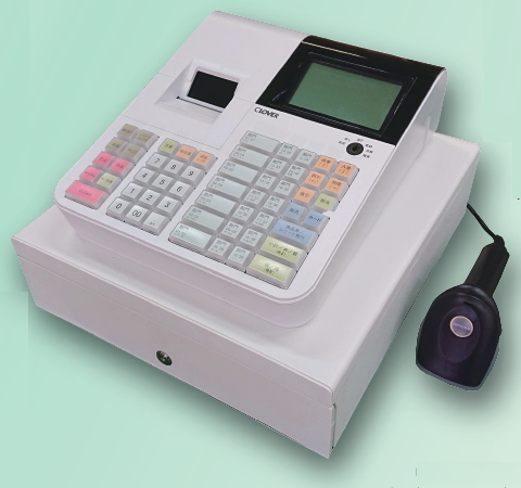 クローバーレジスター JET-650LS 設定無料 PC連携 送料込 33013 【公式