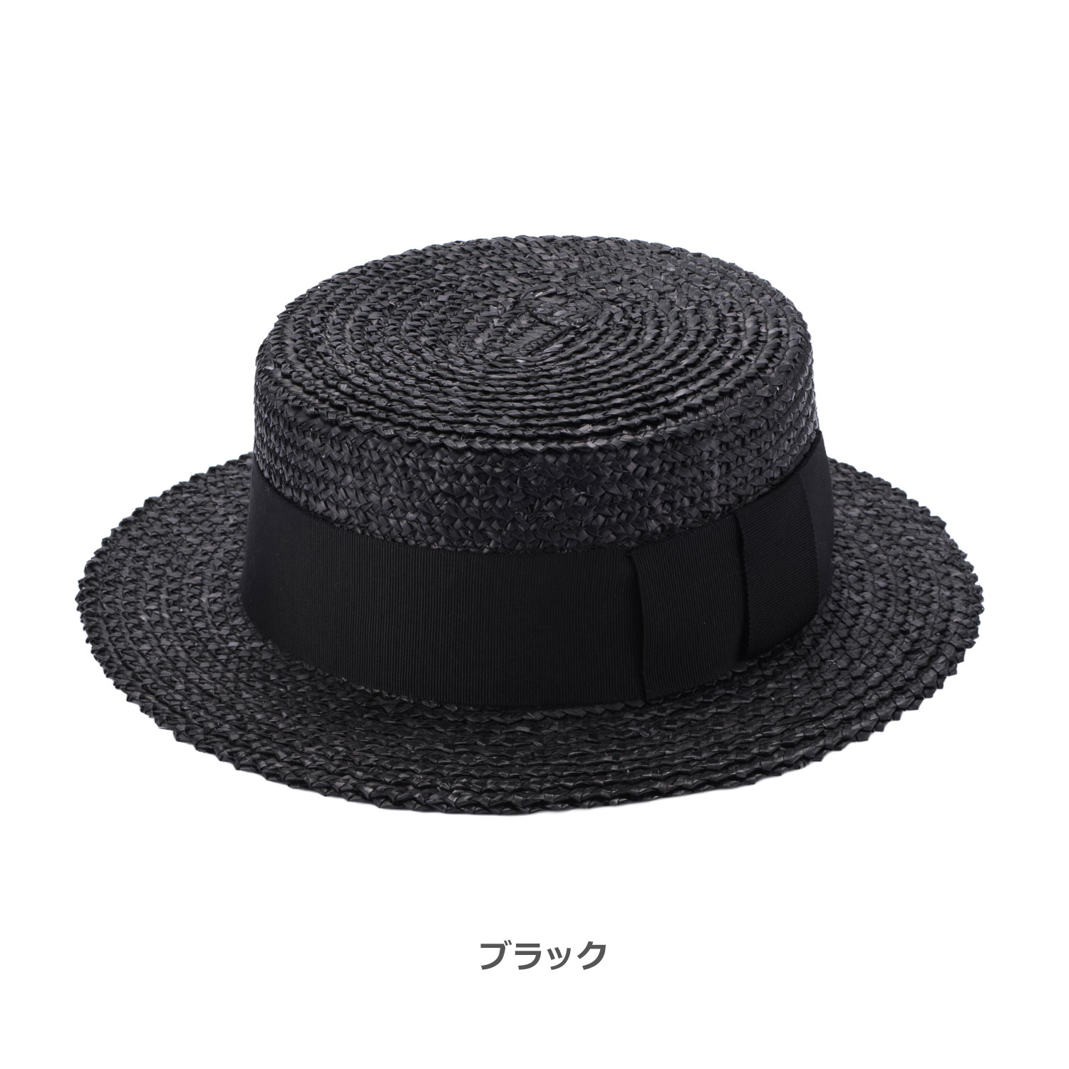 田中帽子店Hans(ハンス)鬼麦カンカン帽 紳士用帽子 田中帽子店：公式