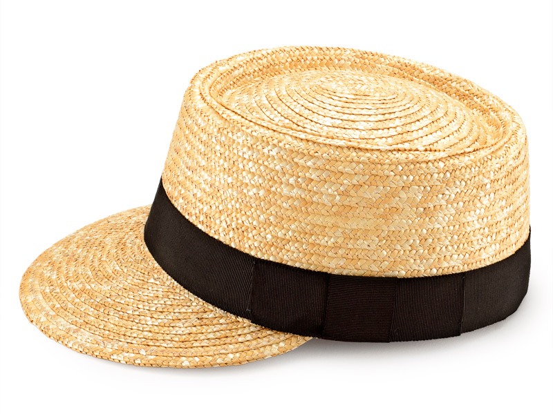 田中帽子店Mathis（マチス）麦わらキャップ（婦人用）／56.5cm 婦人用