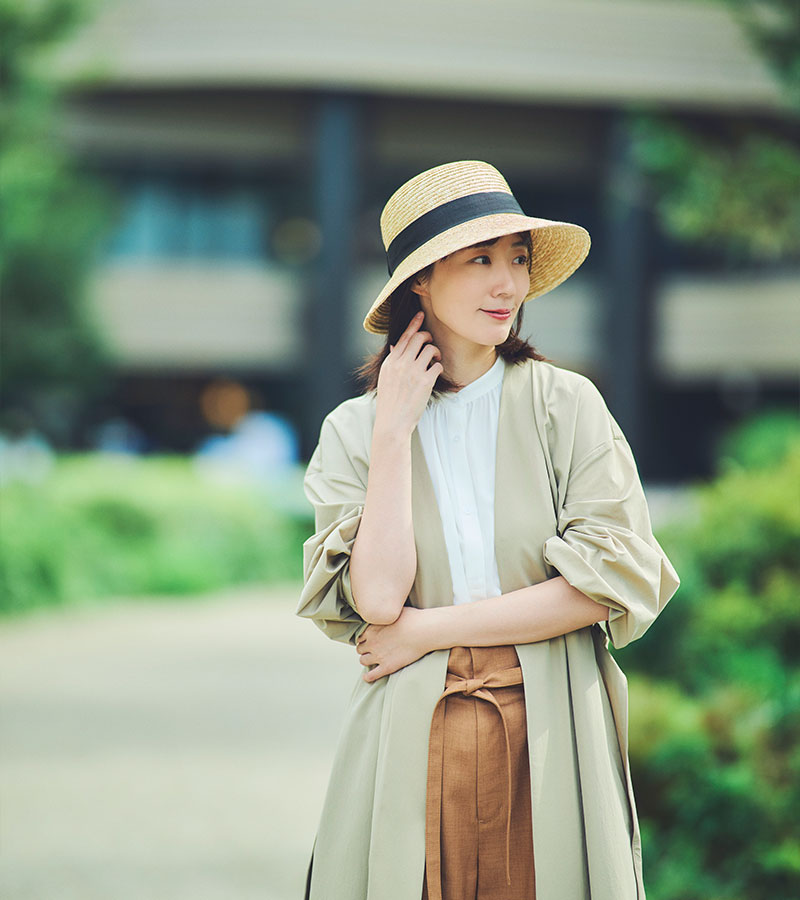 田中帽子店Olivia（オリビア）女優帽 婦人用帽子 田中帽子店：公式