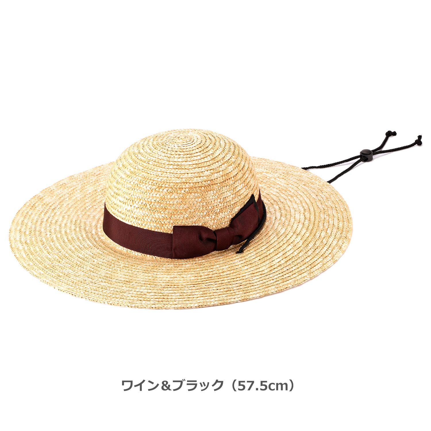 田中帽子店Farmer（ファーマー）農作業用 麦わら帽子 紳士用帽子 田中