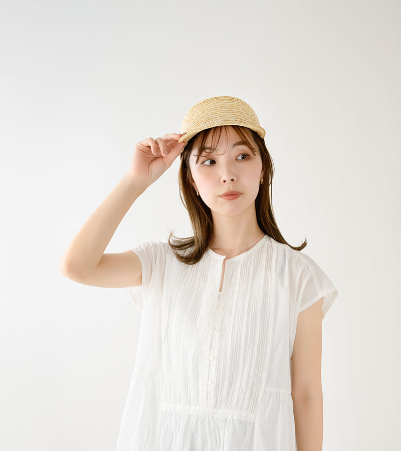 田中帽子店Orel （オレル） 麦わらキャップ 婦人用帽子 田中帽子店：公式