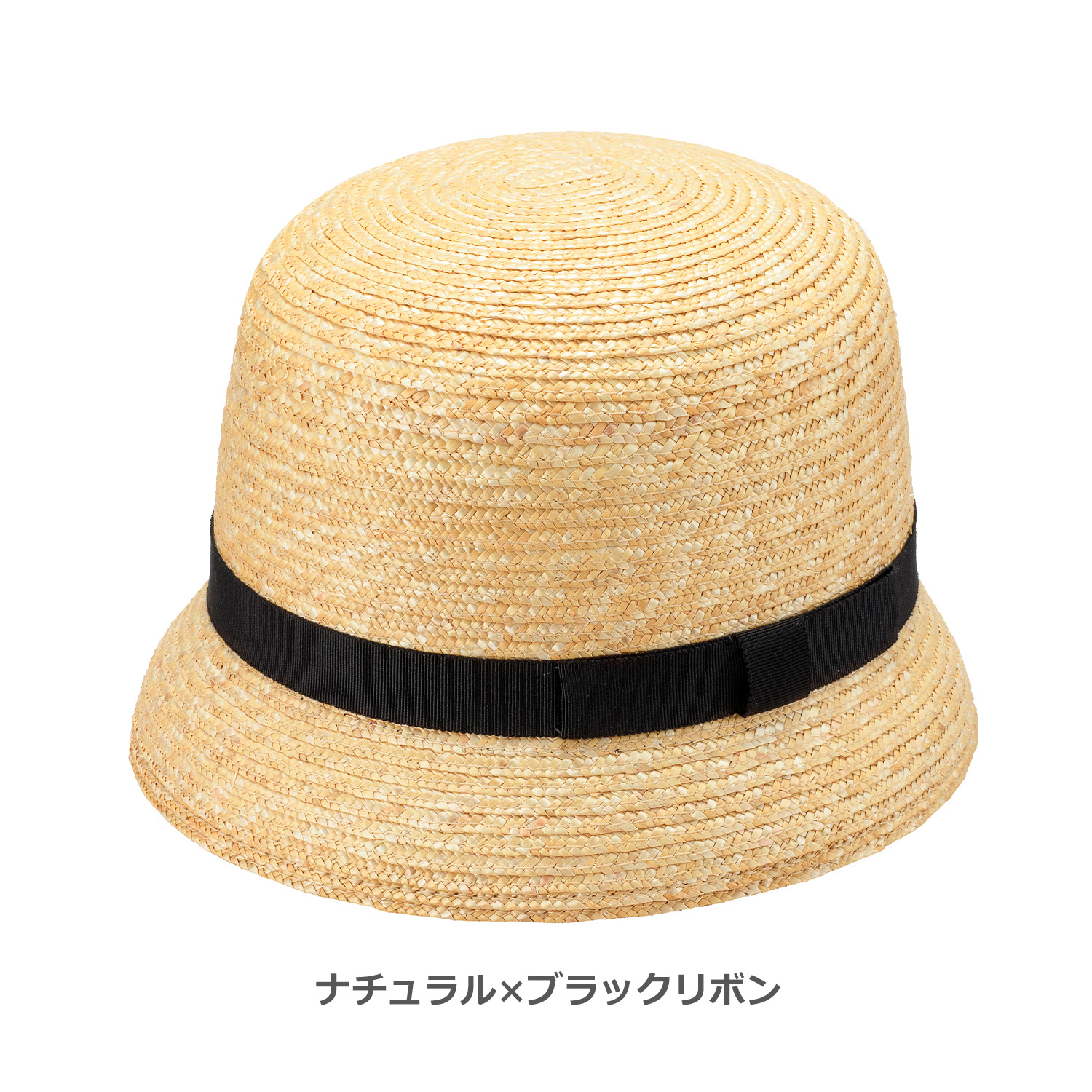 田中帽子店Fico(フィコ) Mini Casablanca麦わら ミニカサブランカ 婦人