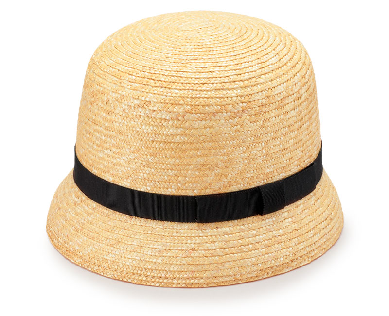 田中帽子店Fico(フィコ) Mini Casablanca麦わら ミニカサブランカ 婦人