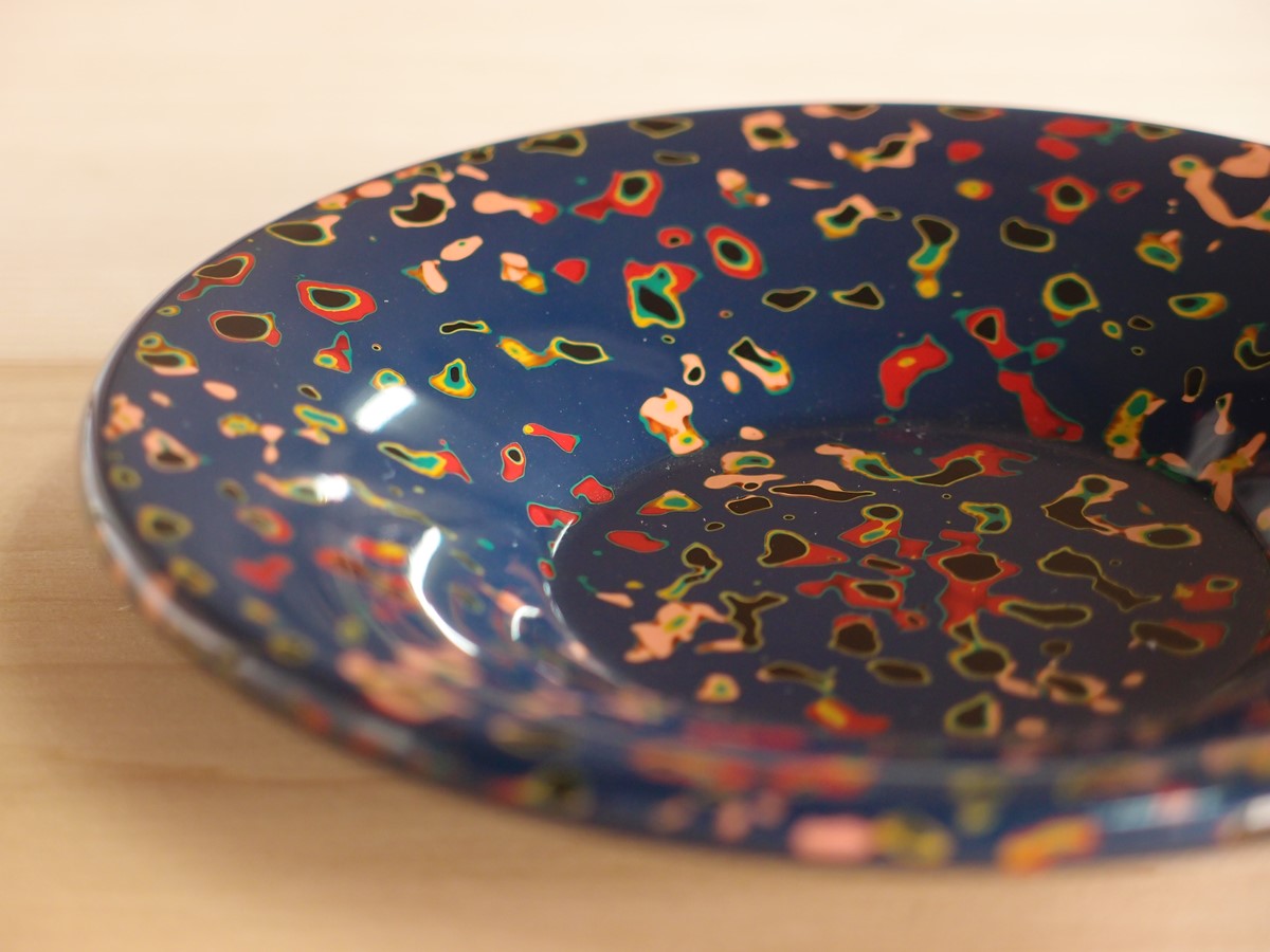 TBL-1006] 茶托 | 津軽塗たなか