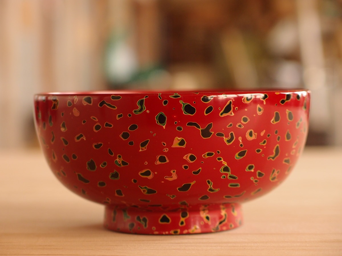 SCS-1008] 汁椀 | 津軽塗たなか