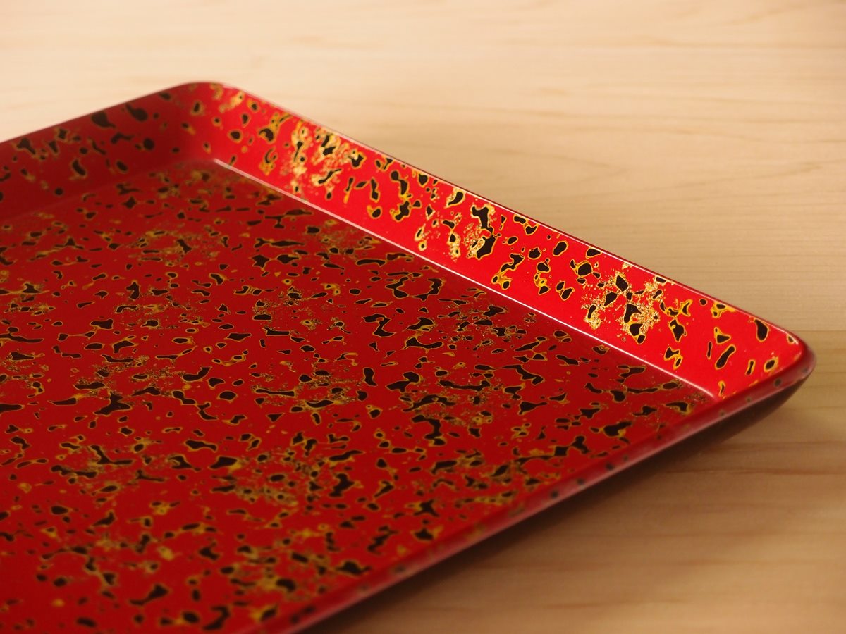 TRL-1002] 長手盆 | 津軽塗たなか