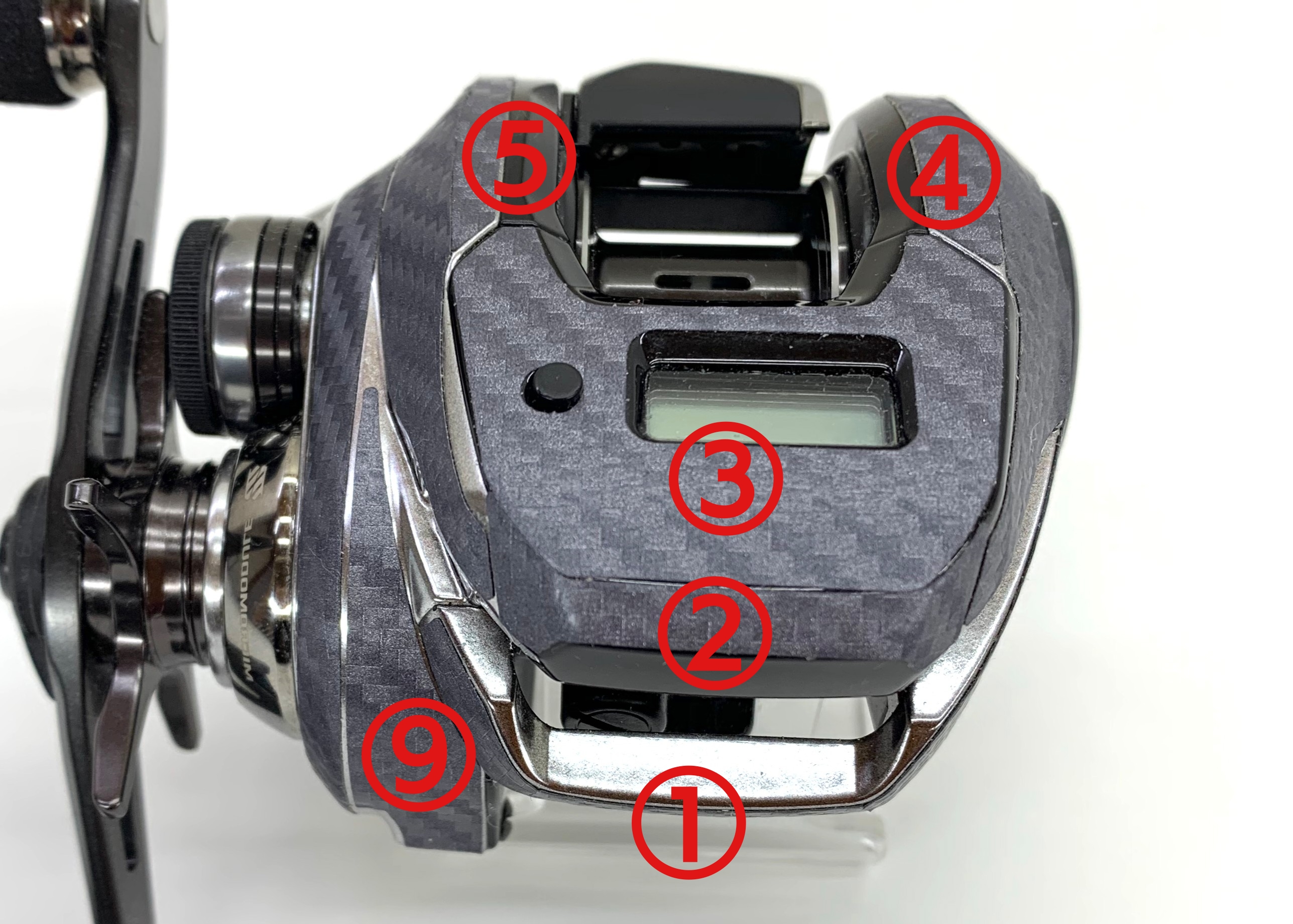 シマノ 18 炎月 プレミアム カスタム