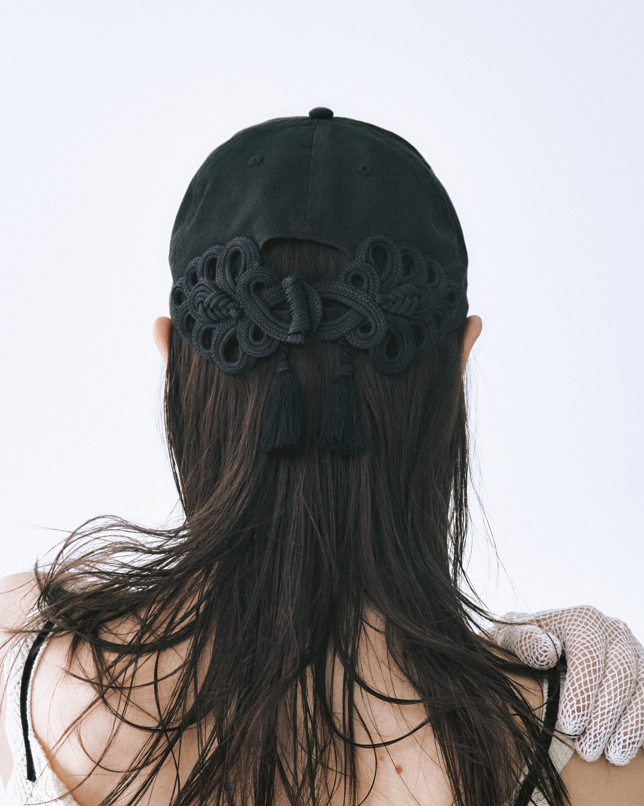 STUDIOUS Special item】China ribbon cap – tanakadaisuke