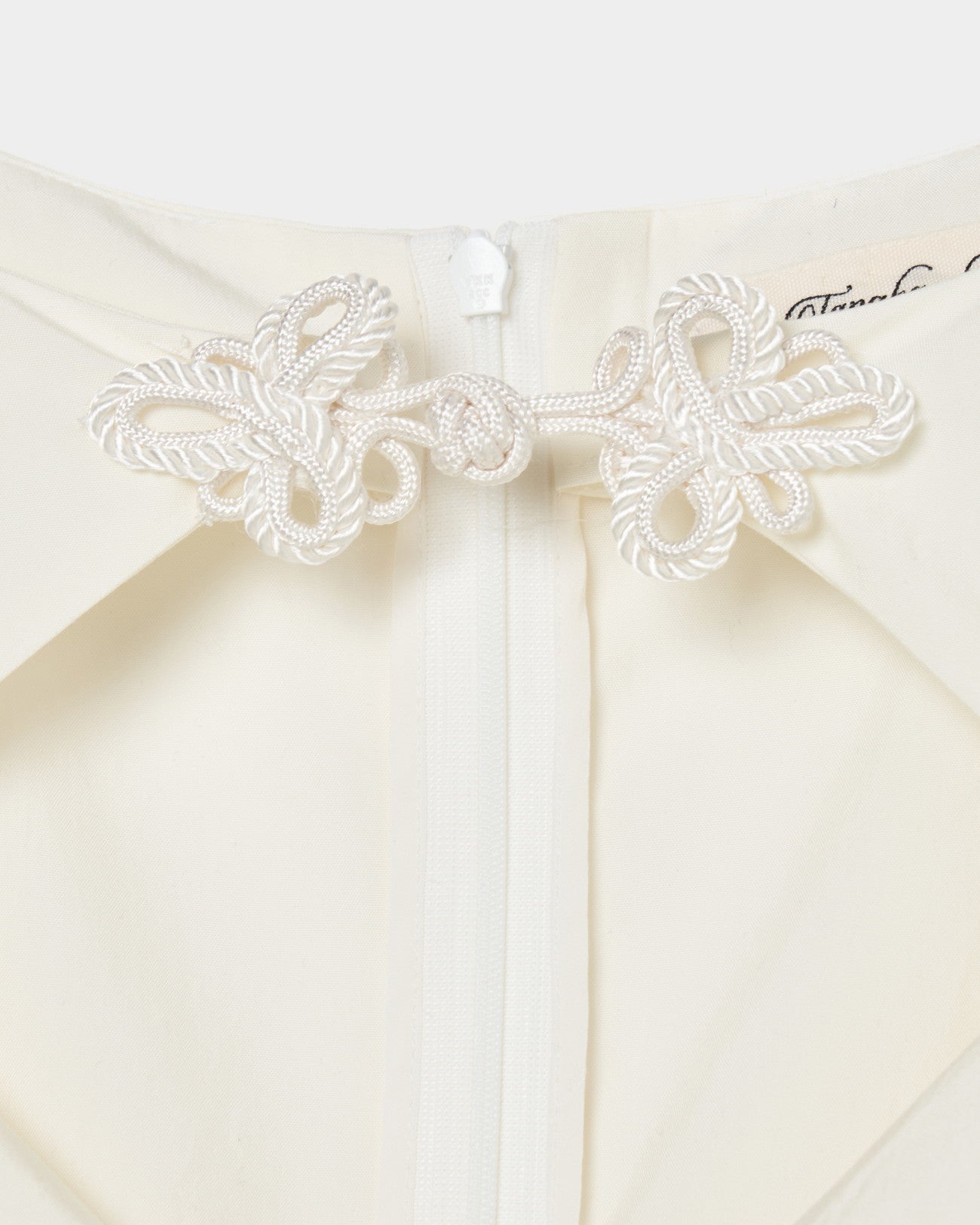 layered bra puff sleeve blouse White【stock】 – tanakadaisuke