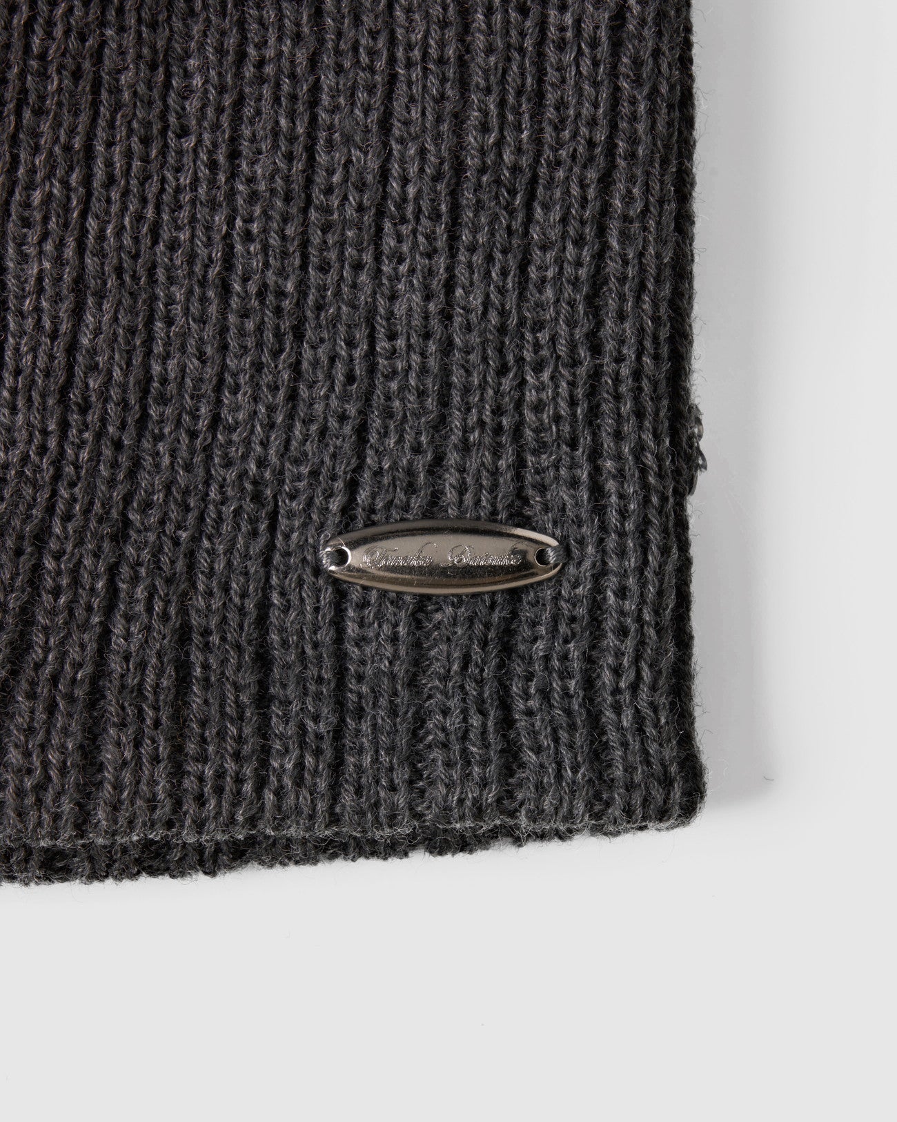 magical powder piles up beanie Gray【Delivery in February 2025