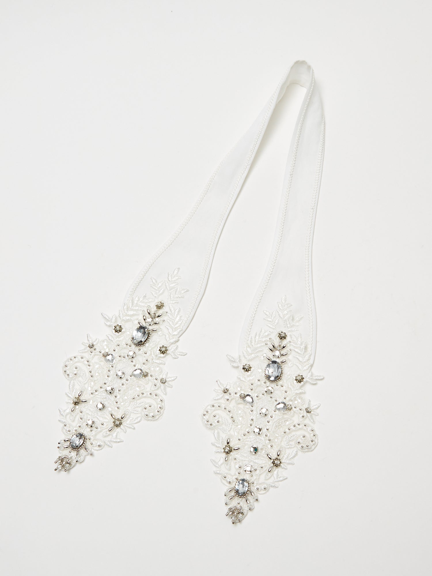 crystal bijou neckchief【Delivery in March 2026】 – tanakadaisuke