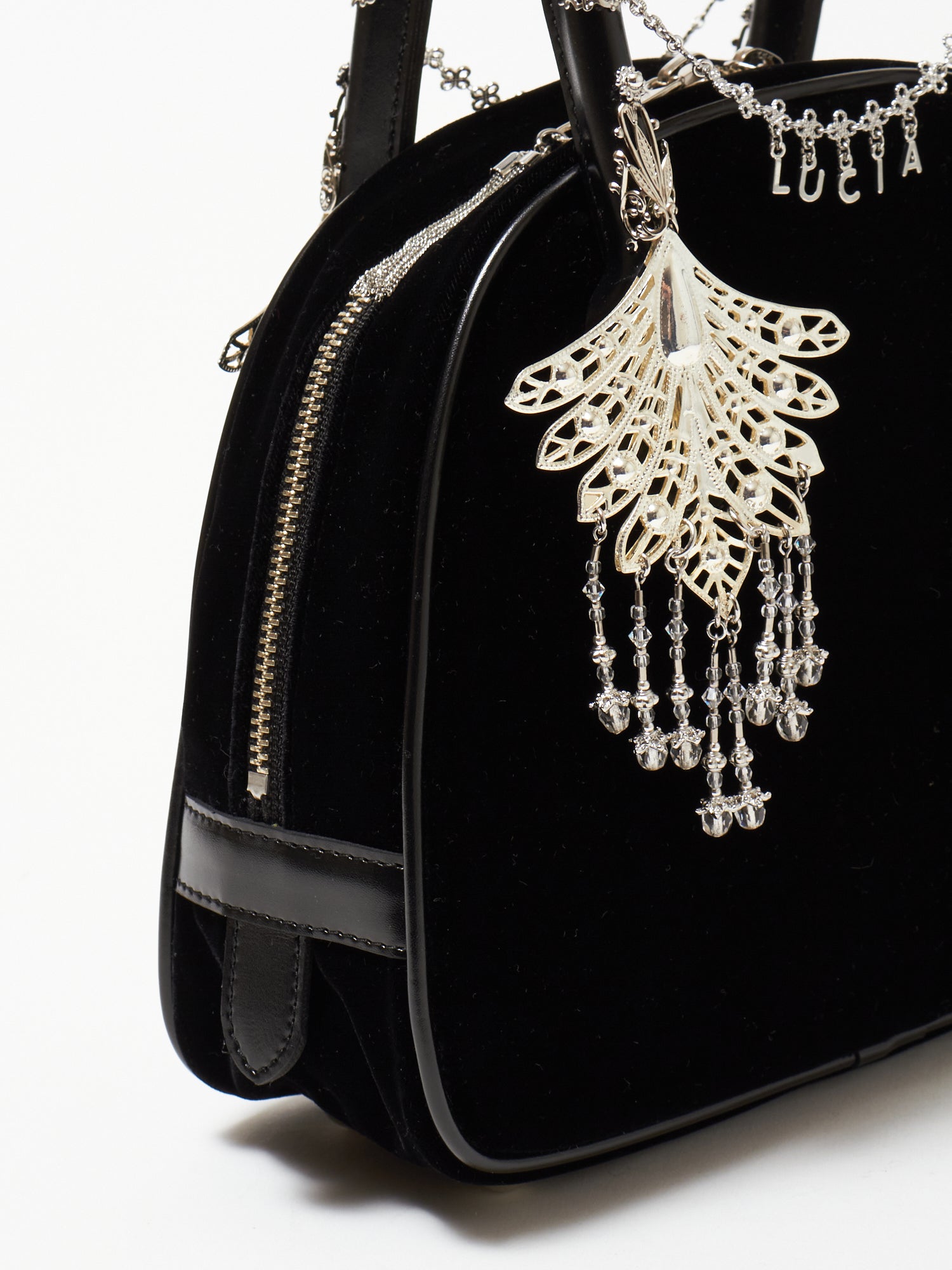 tanakadaisuke(タナカダイスケ)|バッグ|wing bijou hand bag