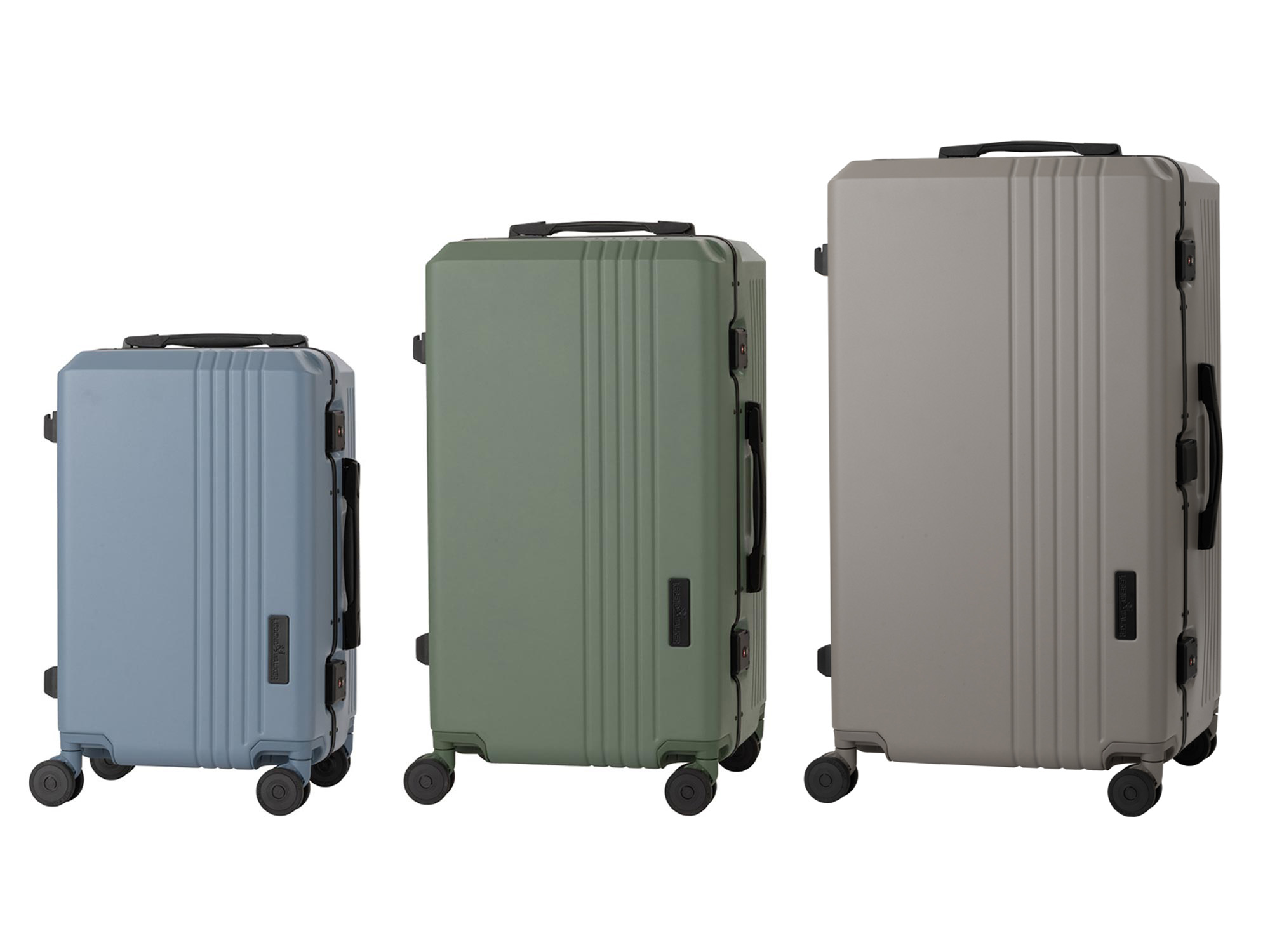 アスレジャースタイルのスーツケース CHALLENGER 新発売 | T&S