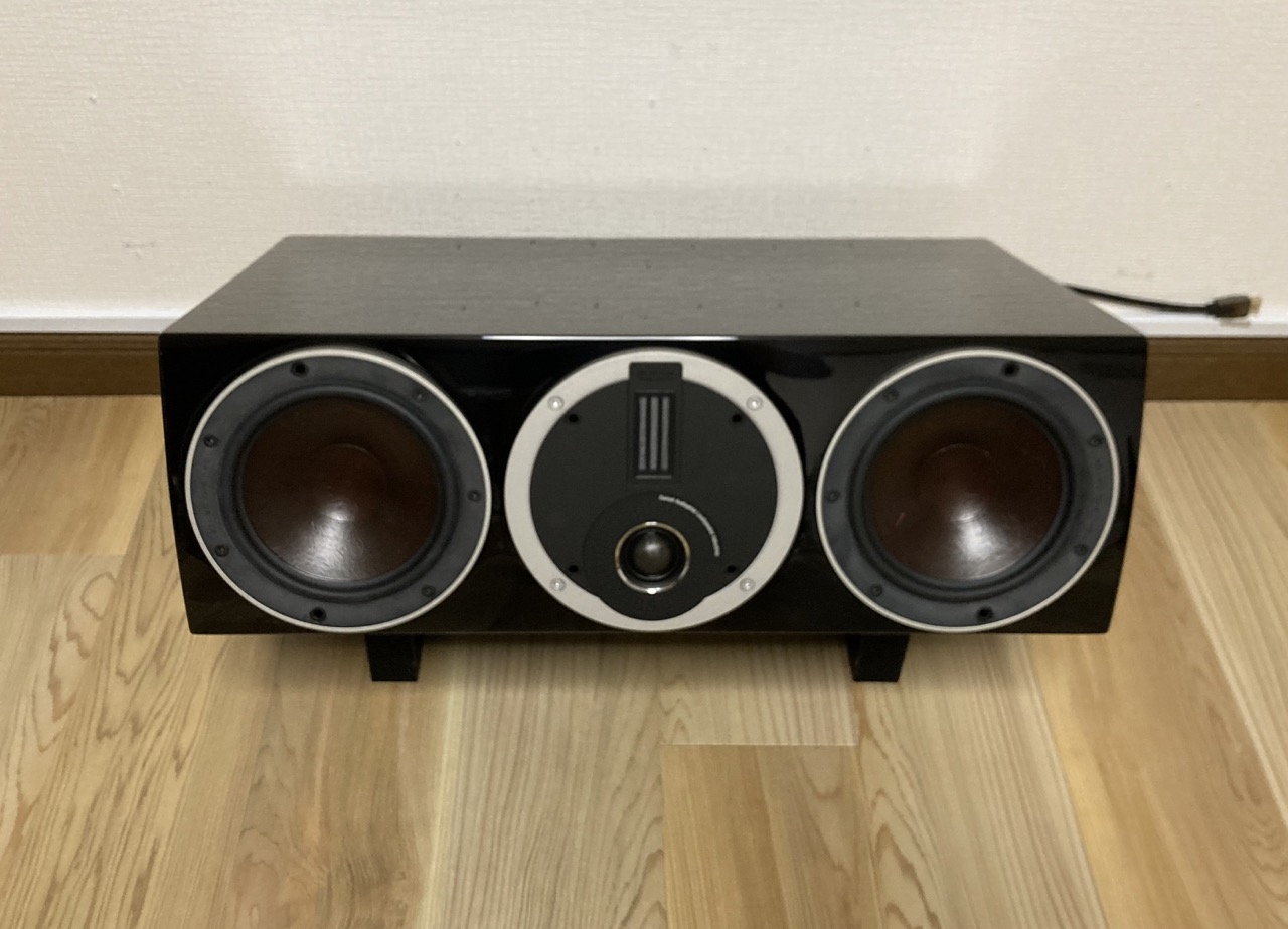 ホームシアターのセンタースピーカーをDALIのRUBICON VOKALにグレード