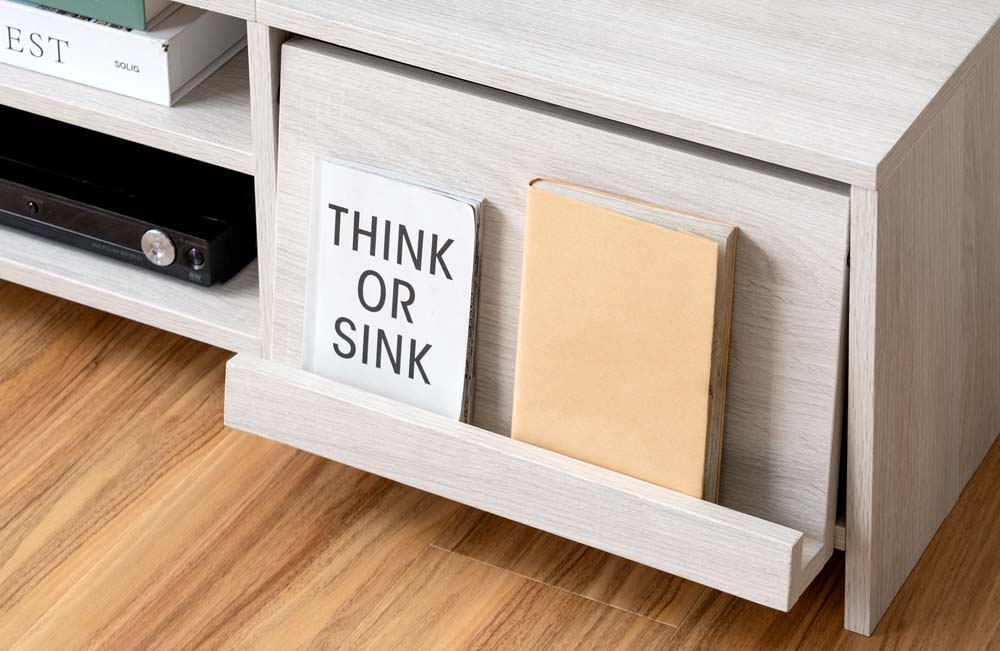 □＜リリース＞ユニットテレビ台を発売！ | タンスのゲン株式会社