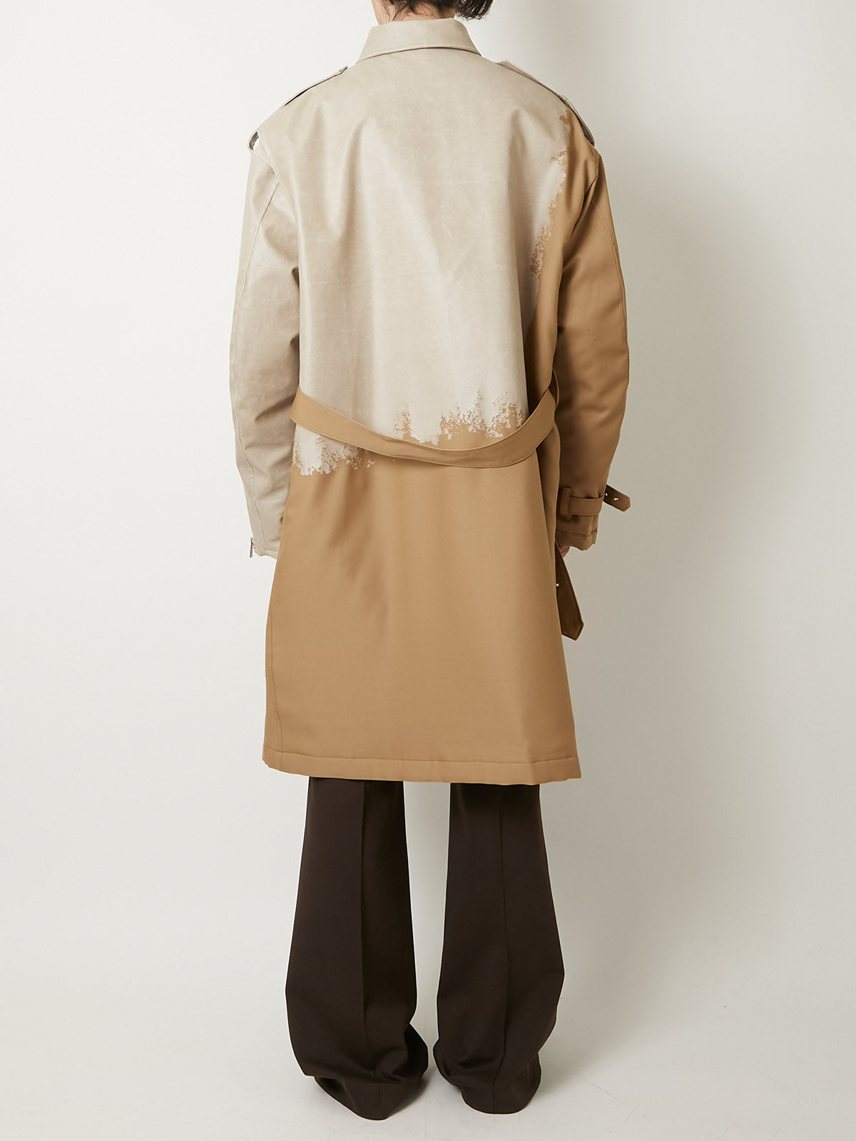 TRENCH COAT×RIDERS JACKET – TAAKK