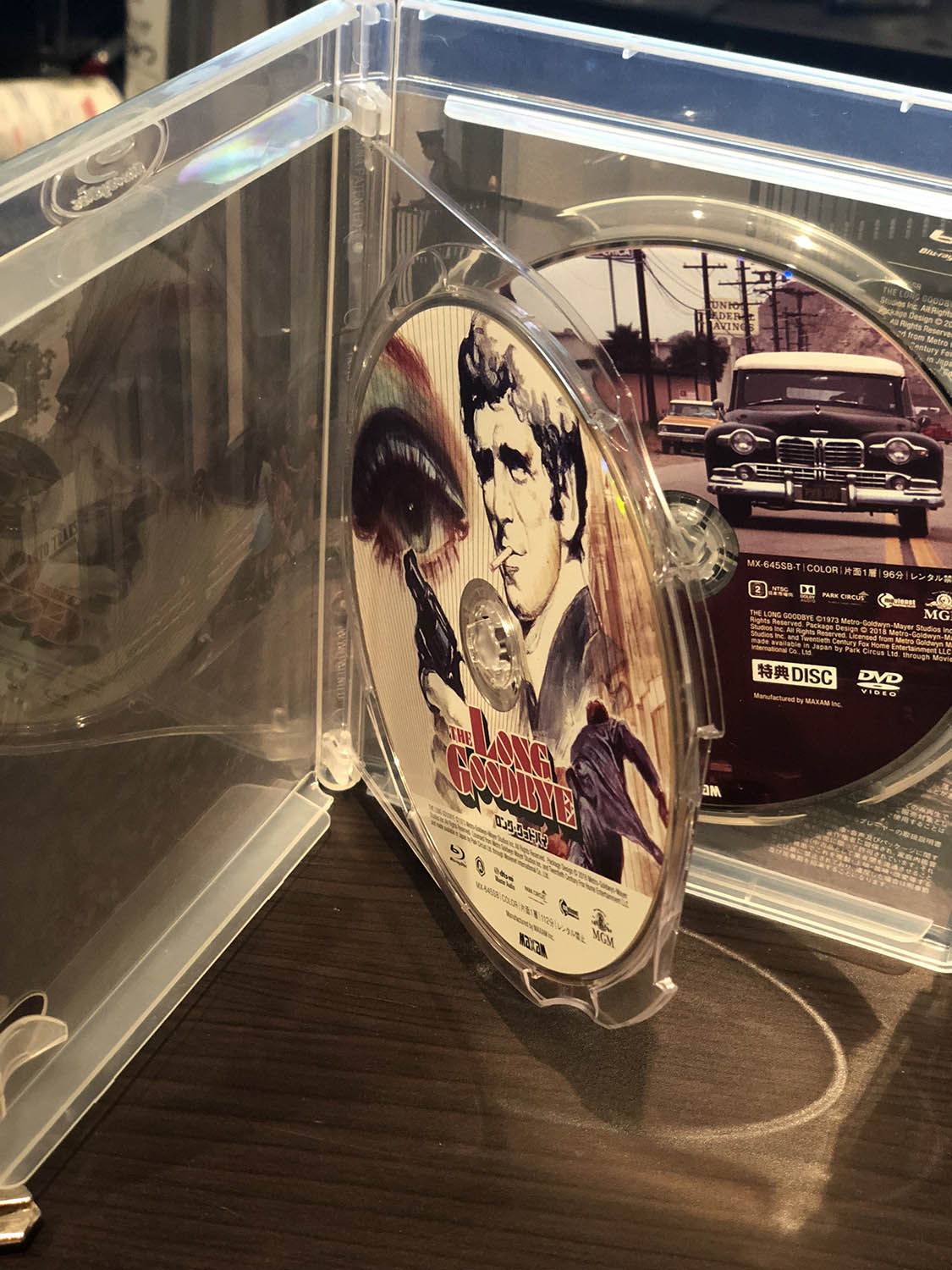 ロング・グットバイのBlu-rayのパッケージを見て思ったこと – Satoshi