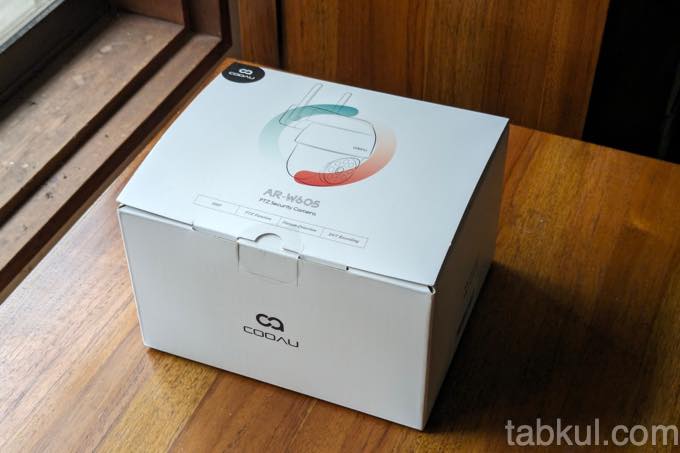 5,500円のONVIF防犯カメラ「COOAU AR-W605」購入レビュー、画素数など