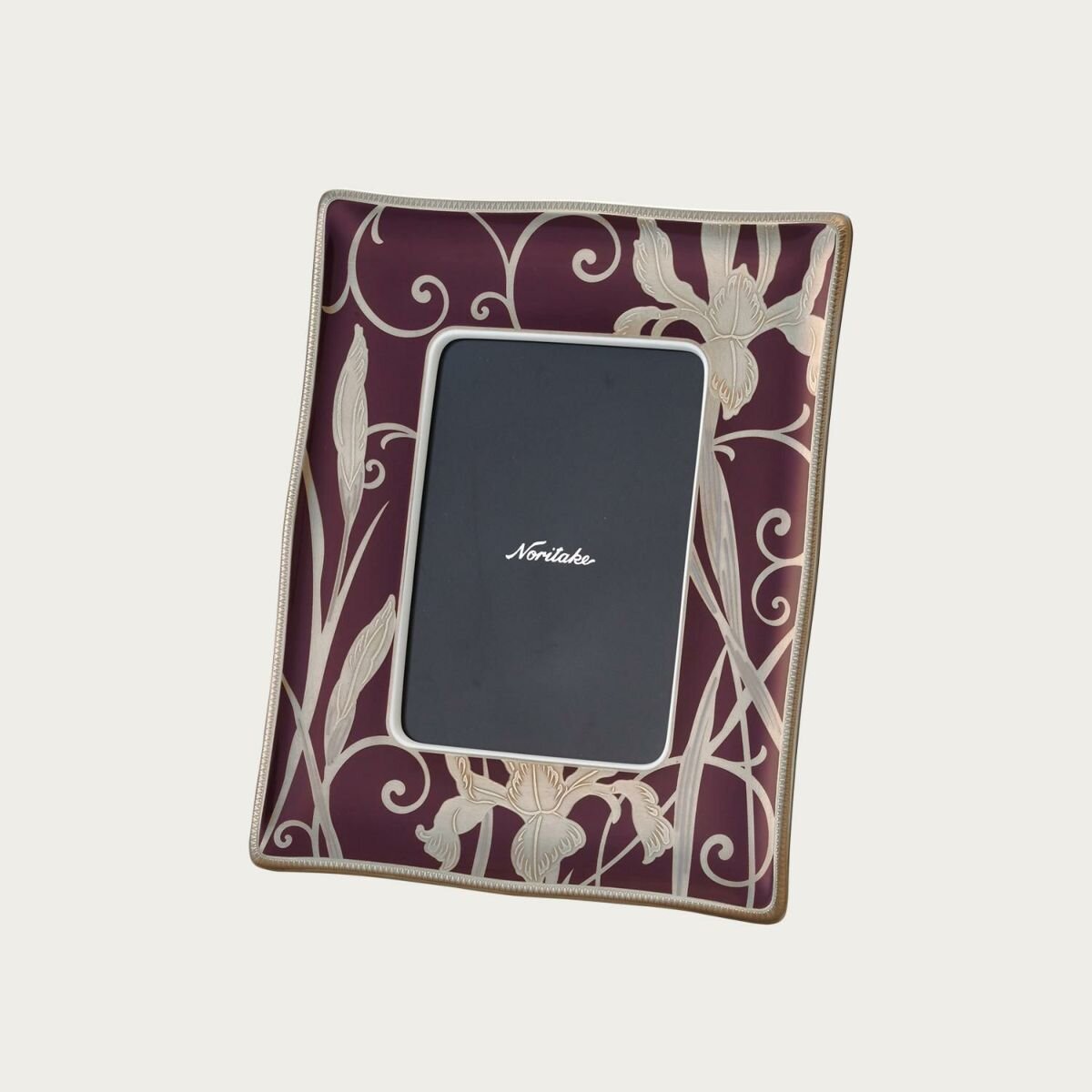 メゾンコレクション］ アイリス フォトフレーム 紫紺(しこん