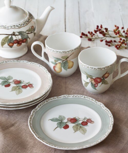 オーチャードガーデン 19cmプレート | ノリタケ食器公式オンラインショップ