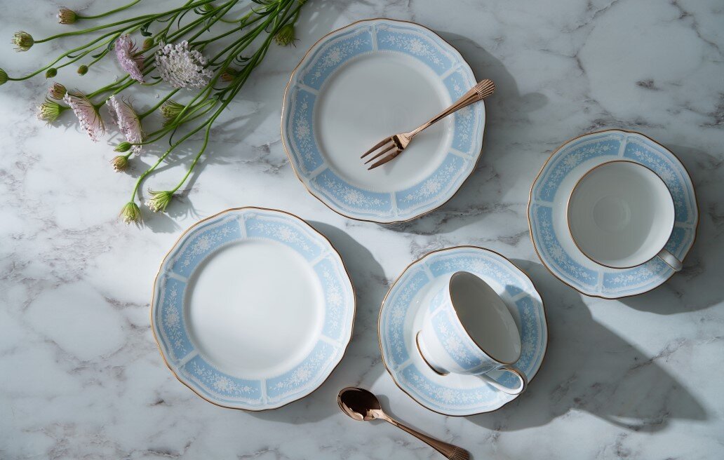 レースウッドゴールド 27cmプレート | ノリタケ食器公式オンラインショップ