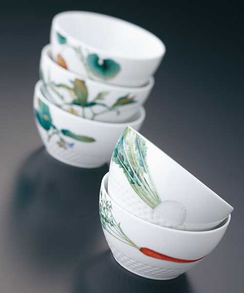 京香旬彩 15.5cmプレートセット(5枚)(絵変り) | ノリタケ食器公式