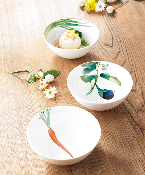 京香旬彩 15.5cmプレートセット(5枚)(絵変り) | ノリタケ食器公式