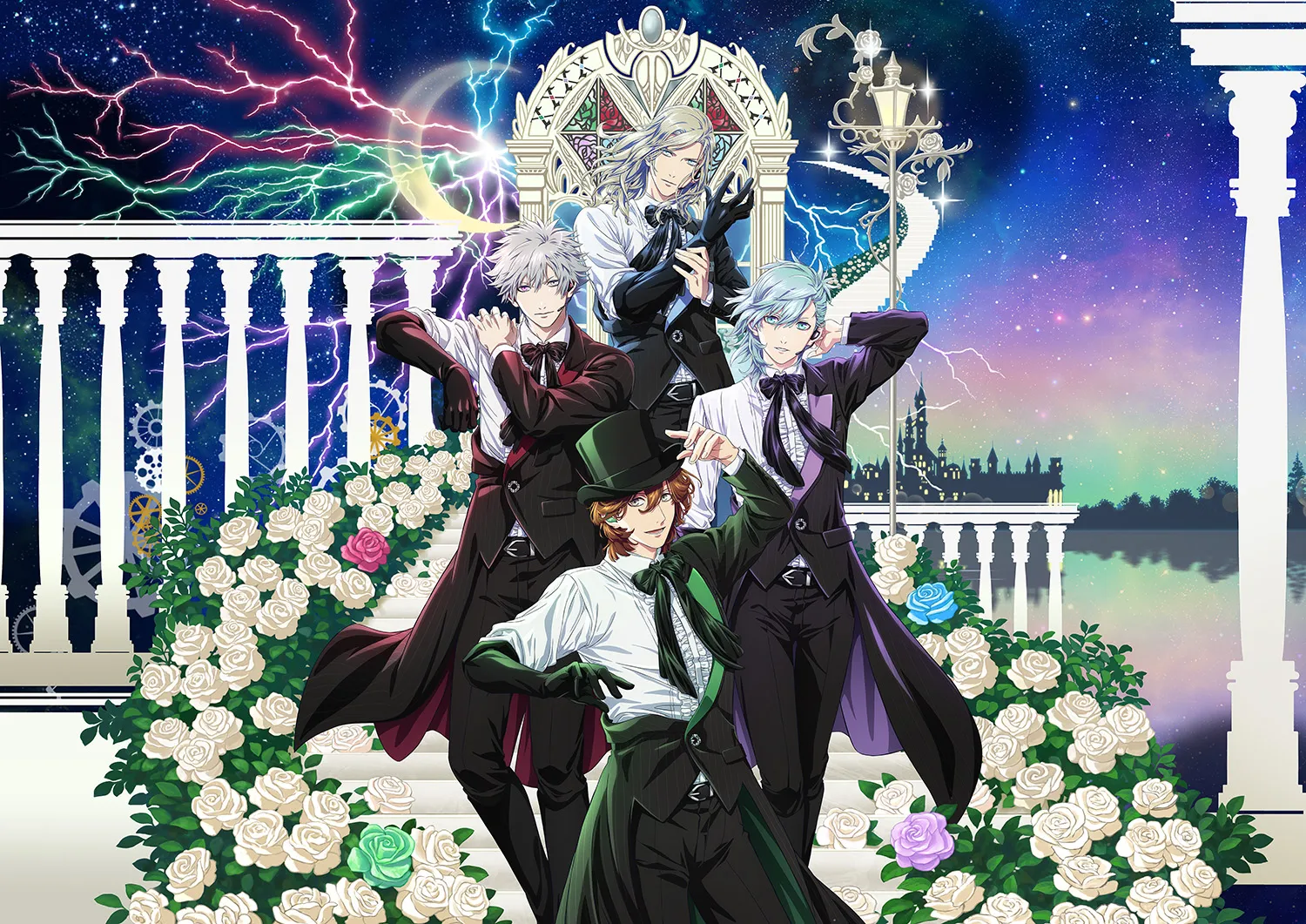 蘭丸】 うたプリWL ワンダーランド ステッドラー スタリ カルナイ